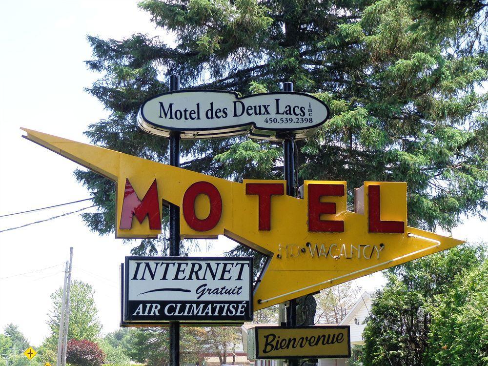 Motel Des Deux Lacs Waterloo Exteriér fotografie