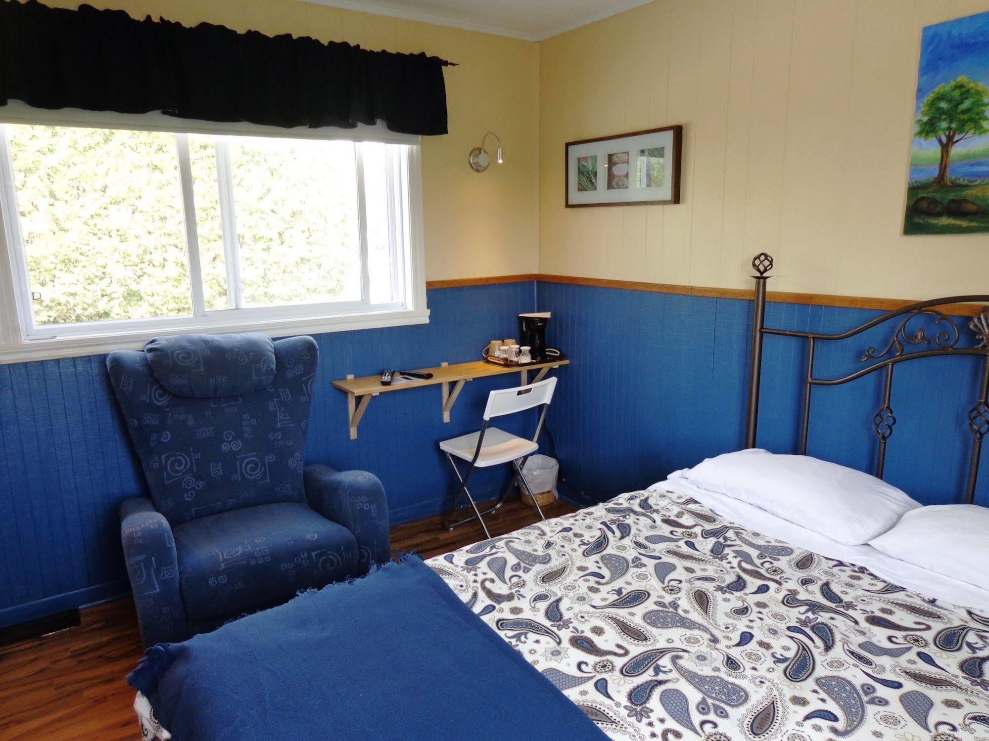 Motel Des Deux Lacs Waterloo Exteriér fotografie